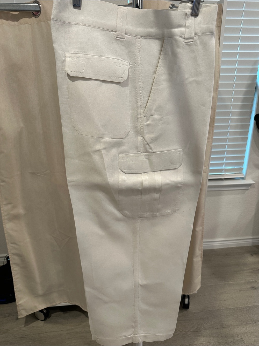 Prestige 100% Linen Men’s Cargo Pants